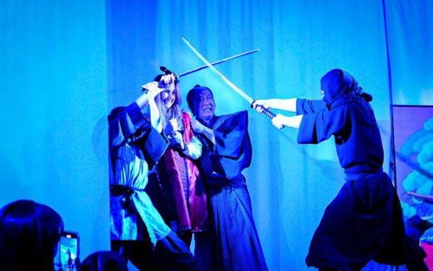 🎭 사무라이 쇼 사무라이 카페(사무라이 쇼 사무라이 카페) 이미지 3